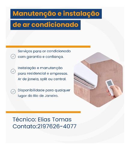 Manutenção E Instalação De Ar.