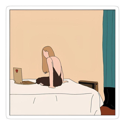 Adesivo/sticker Sabrina Carpenter Emails I Can't Send