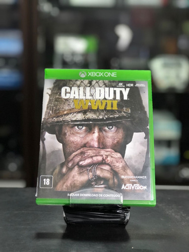 Call Of Duty Ww2 Xbox One Midia Física (Usado)