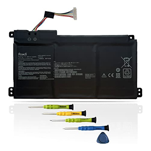 Batería Compatible Para Asus Vivobook 14 E410ma L410ma E410k