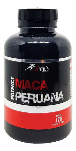 Maca Peruana Nathus 120 Capsulas