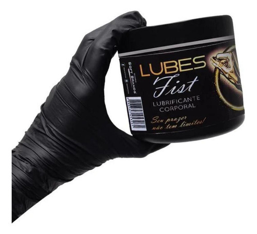 Lubes Fist Lubricante Corporal Para Fisting 500g Garji
