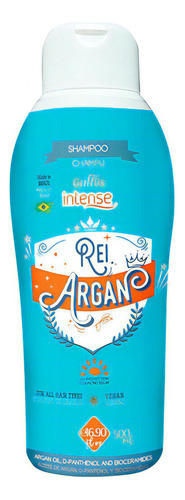  Shampoo Griffus Con Aceite De Argán Y D-pantenol  500ml