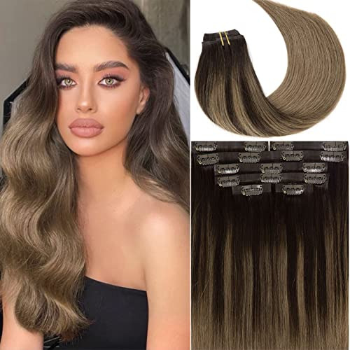 Cabello Lacer Cabello Ultra Delgado Pu Weft Glam Clip Rdt64