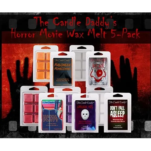 Halloween Pack De 5 Películas De Terror 30 Cubos De Ce...