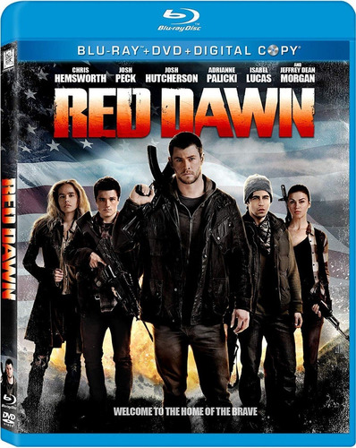 Blu-ray + Dvd Red Dawn / Amenaza Roja (2012)