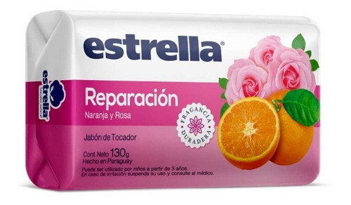 Jabón De Tocador Estrella Reparación X3 