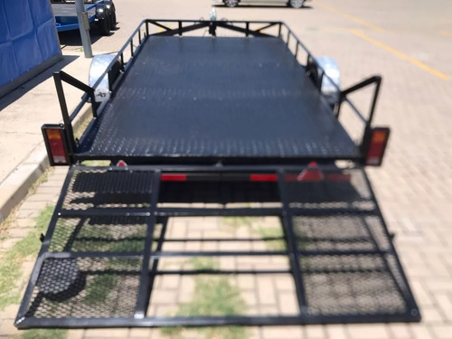 Imagen 17 de 18 de Trailer 1 Eje Patentable Luz Led X Canam Polaris Homologado