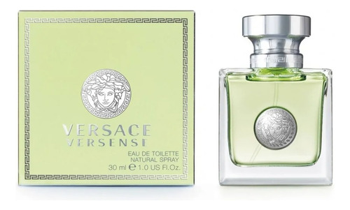 Perfume Importado Versace Versense Edt 30 Ml