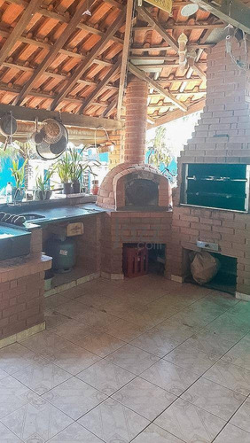 Chácara Com Casa 3 Dormitórios À Venda, 2.800 M² Por R$ 600.000 - Recanto Do Bosque - Monte Mor/sp - Ch0516