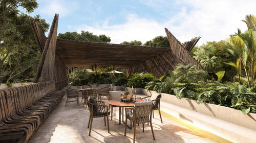 Imagen 22 de 23 de Departamento En Venta En Tulum, Av. Coba