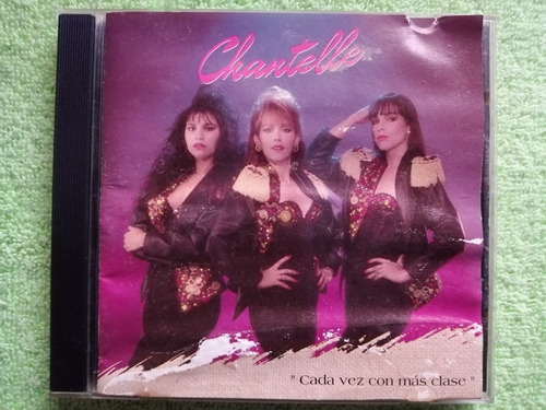 Eam Cd Chantelle Cada Vez Con Mas Clase 1990 Segundo Album