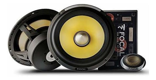 Focal Es 165 Kx2 K2 Power Sistema De Altavoces Por Component