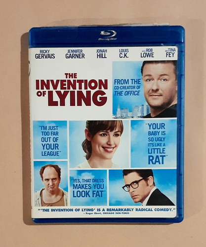 The Invention Of Lying - 2 Discos - Blu-ray Original