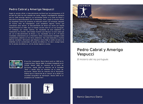 Libro: Pedro Cabral Y Amerigo Vespucci: El Misterio Del Rey