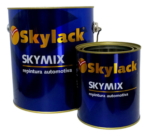 Base Skymix Poliester Vermelho Rubi Bp231 Skylack 900ml