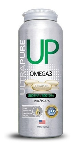 Omega Up Ultrapure (150 Cápsulas)