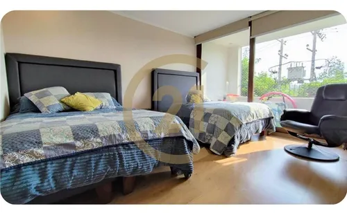 Departamento En Venta 3d + Servicio, Lo Barnechea