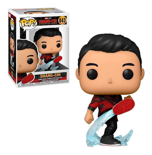 Imagen 3 de 3 de Funko Shang Chi And The Lege Of The Ten Rings Shang Chi Kick