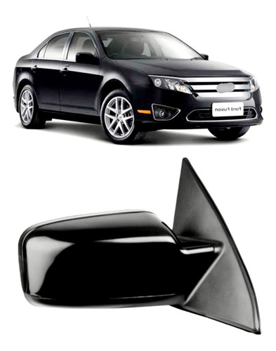 2006-07-2012 Ford Fusion Milan Espejo Retrovisor Rh Calidad!
