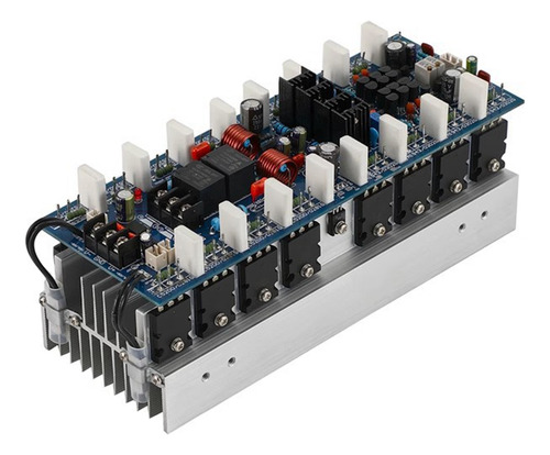 Placa Amplificadora De Canal Duplo Ab400 400w X2, Ta1943/ttc