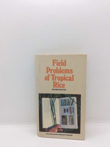 Problemas De Campo Del Arroz Tropical - En Inglés