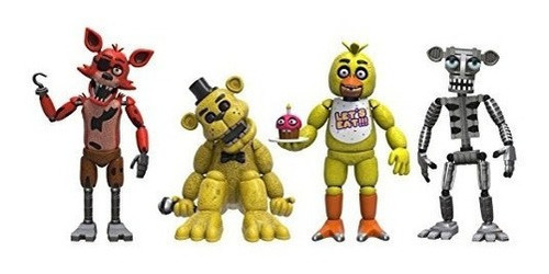 Funko Five Nights At Freddy.s 4 Pack De Figuras (1 Juego), 2