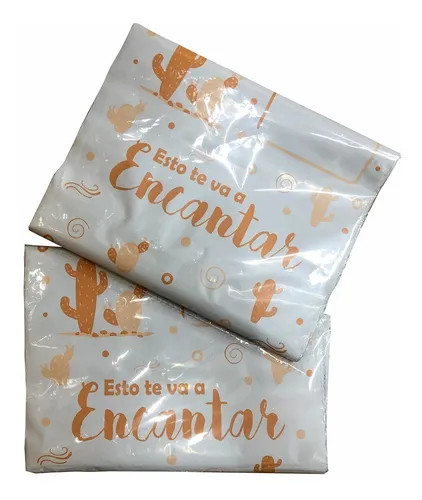 Bolsa Mensajería De Seguridad Con Portaguía   36x25cm 50 Und