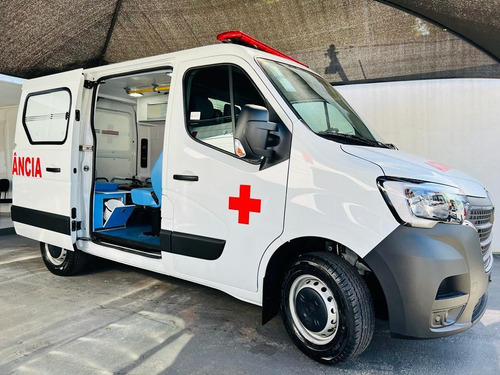 Renault Master L1h1 Ambulância Simples Remoção