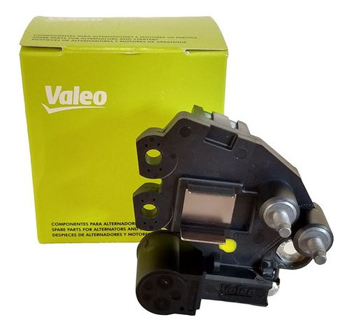 Regulador Voltagem Alternador Peugeot 307 2002 A 2011 Valeo