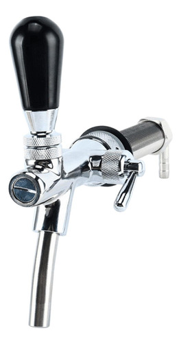 Torneira De Bico Longo Para Barril De Cerveja, Com Fluxo
