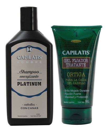 Canas Capilatis Shampoo Y Fijador Ortiga