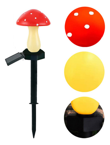 Luz Nocturna H, Luz Solar Para Jardín, Paraguas, Planta, Ip6
