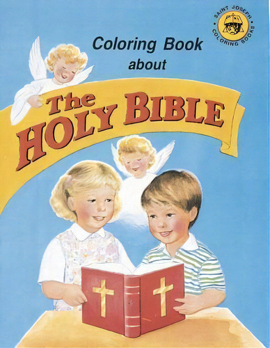 The Holy Bible Coloring Book, De Emma C Mc Kean. Editorial Catholic Book Publishing, Tapa Blanda En Inglés