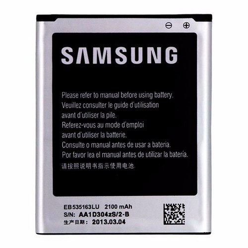 Bateria Samsung Galaxy S3 Nueva De 2100mah  Calidad Aaa