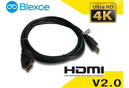 Cable Hdmi V2.0 Ultra Hd 4k 2m Pc Tv Bluray Ps4 Xbox MercadoLibre
