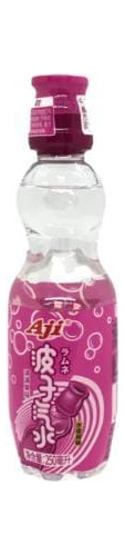 Gaseosa Ramune Sabor Durazno - Aji - 250 Ml. Botella Viral.