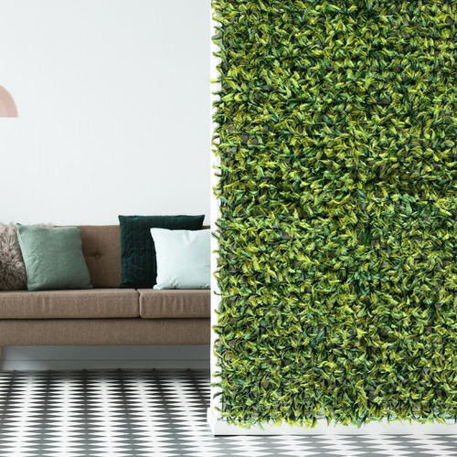 11 Placas De Folhagem Samambaia Planta Artificial P/ Painel | Parcelamento  sem juros