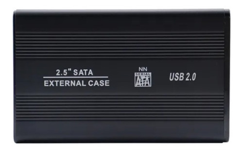Case Hd Sata Externo 2.5 Usb Para Notebook Pc Macbook Linux