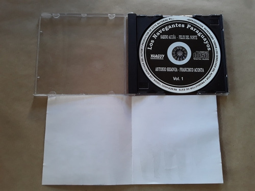 Cd Los Navegantes Paraguayos (Usado)