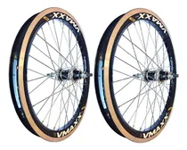 Comprar Par Roda Vmaxx Aero Aro 20x1.9 Freio Vbrake Cubo Rolamento