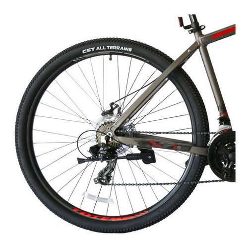Bicicleta Mtb Totem Modelo W860 Aro 29 Talla 19 Gris