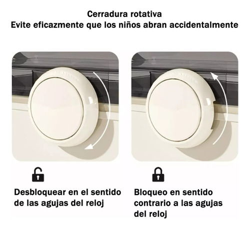 Caja Primeros Auxilios Botiquín Organizador 3 Nivel 28x16x16