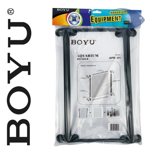 Imagen 2 de 4 de Panel Plastico Perforado Para Separacion Boyu Apd-01