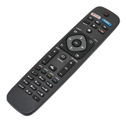 Nh500up - Mando A Distancia Para Philips Tv 50pfl5601 / F7 6