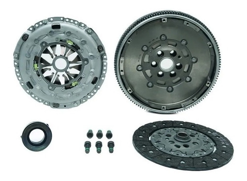 Kit De Clutch Volkswagen Transporter 2.0l 2013-2019 132d Luk