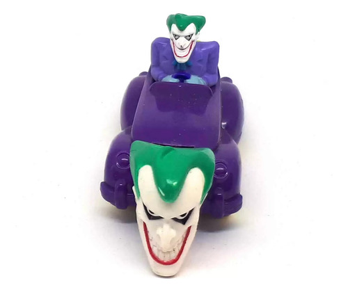 Mini Figura Mcdonalds The Joker The Animated Series De 1993 (Usado)