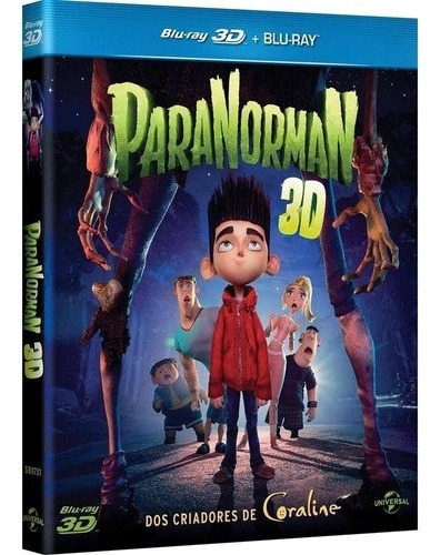 Blu-ray 3d Paranorman -universal