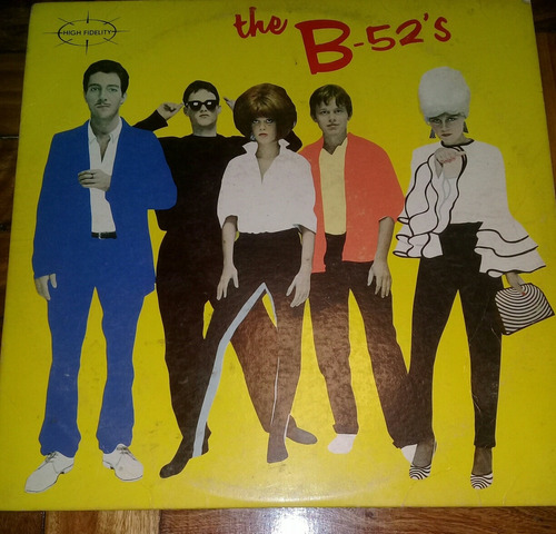 B 52's Primer Album Edicion Usa B-52 Disco Vinilo Original