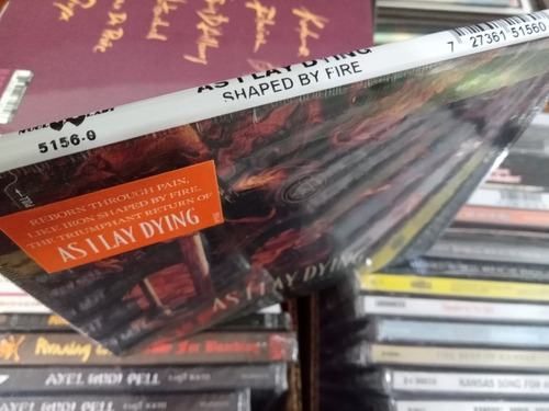 Imagen 2 de 3 de As I Lay Dying - Shaped By Fire - Cd 2019 Nuclear Blast Usa